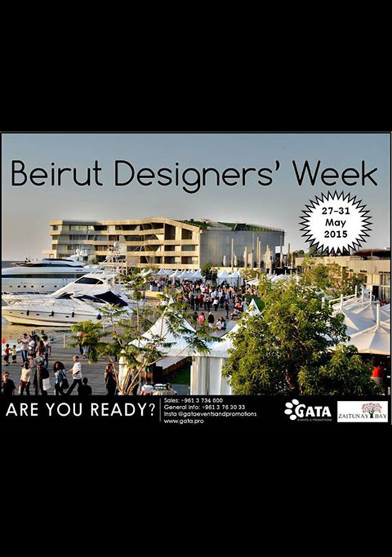 Beirut Designers Week 2015