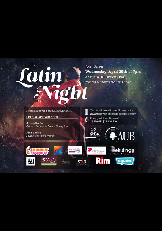 2015 Annual AUB Latin Night 