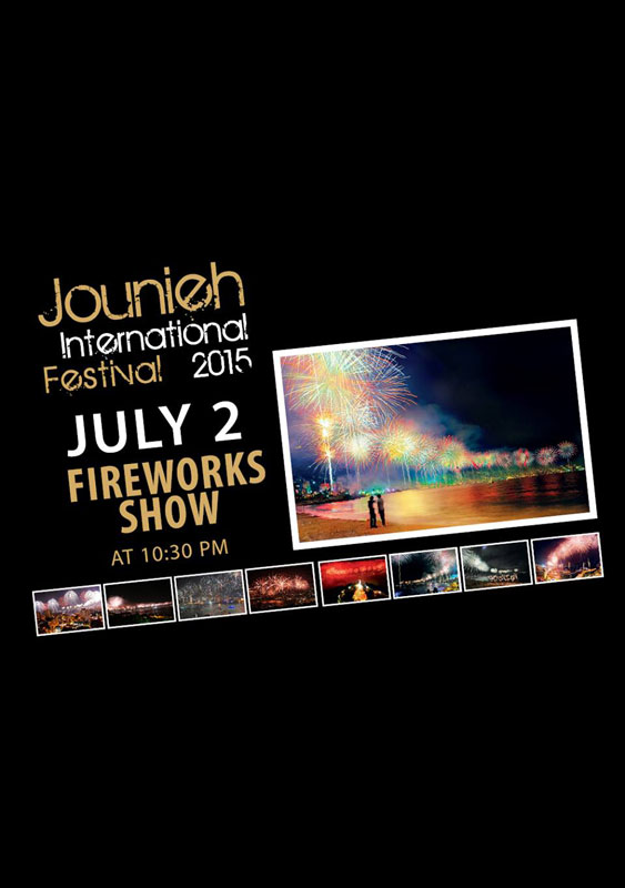 Jounieh Fireworks Show