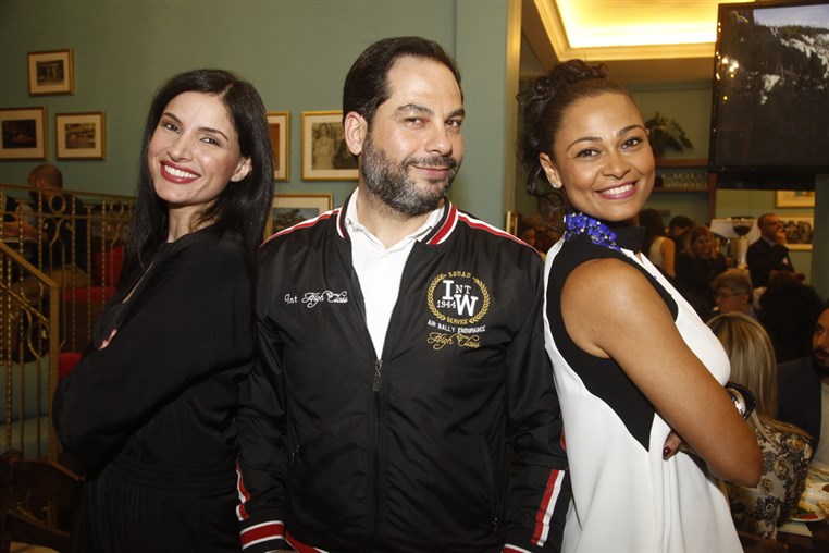 Bernadette Hodeib . Michel Azzi . Pierette