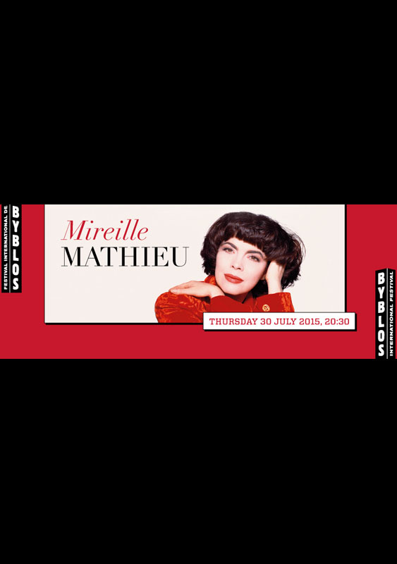 Mireille Mathieu at BIF