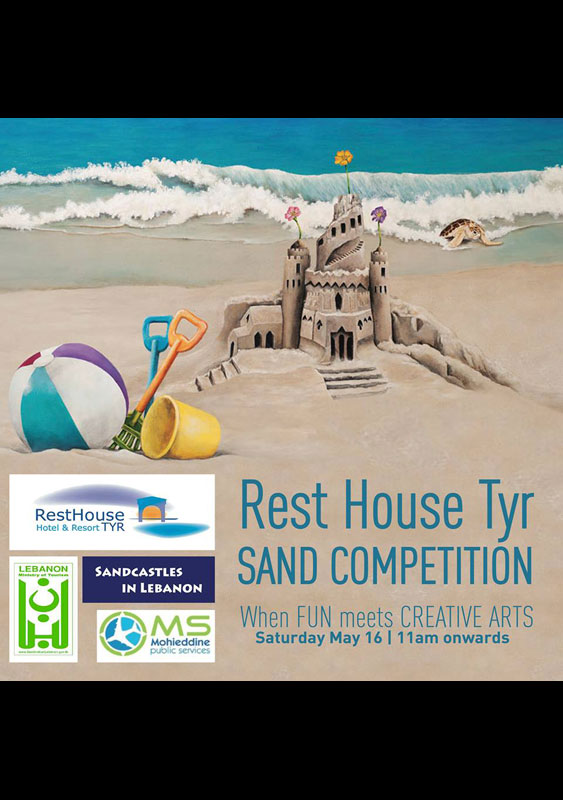 RestHouseTyr Sand Competition 