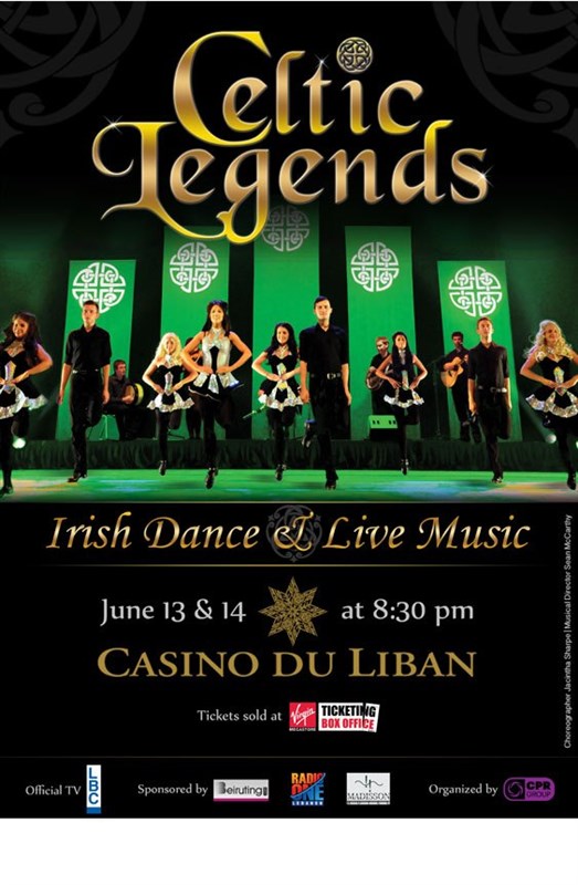 Celtic Legends at Casino Du Liban