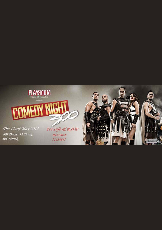 Comedy Night 300 at Playroom
