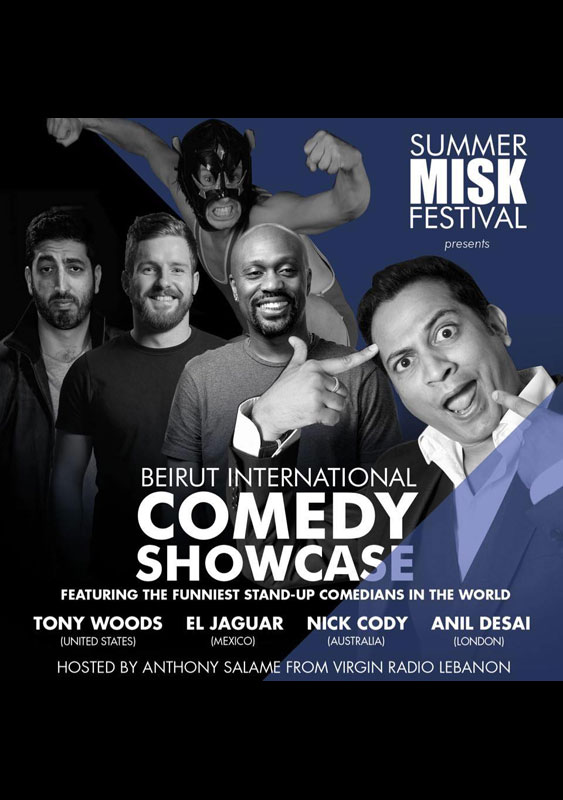 Beirut International Comedy Showcase 