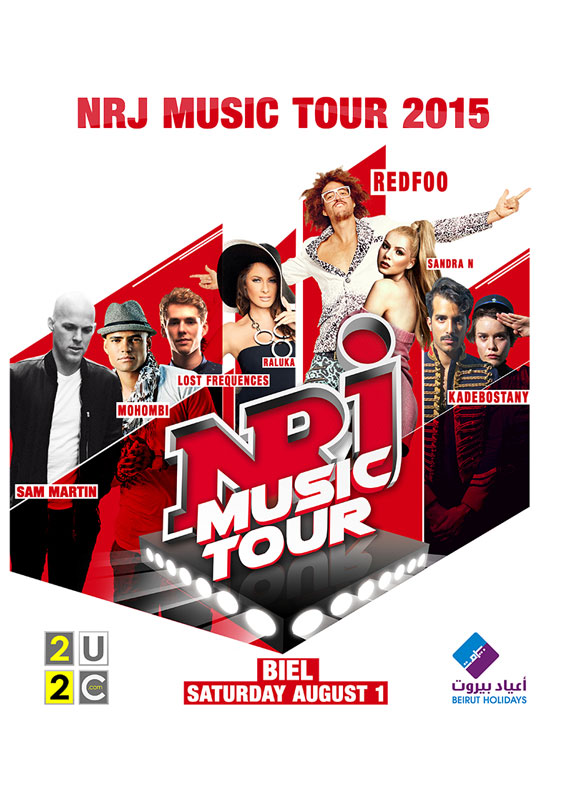 NRJ Music Tour 2015 Part 1