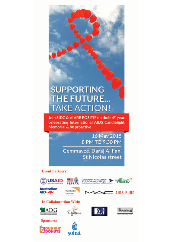 AIDS Candlelight memorial 2015