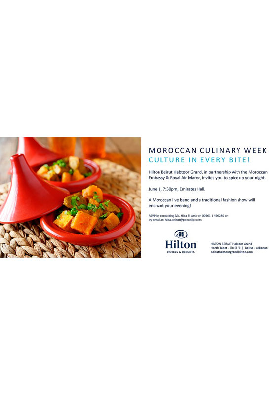 Hilton Moroccan Culinary Week