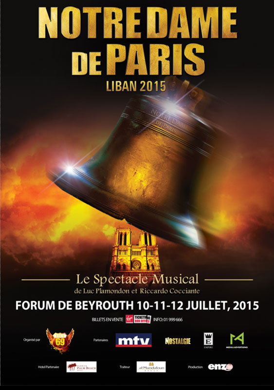 Notre Dame De Paris at Forum De Beyrouth