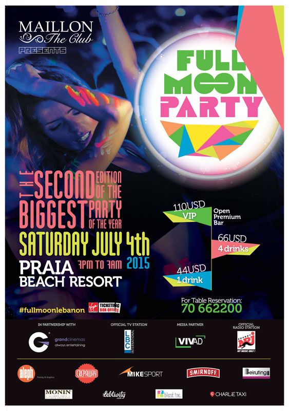 Full Moon Party Lebanon 2.0 Part 1