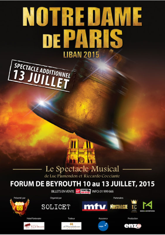 Notre Dame De Paris at Forum De Beyrouth