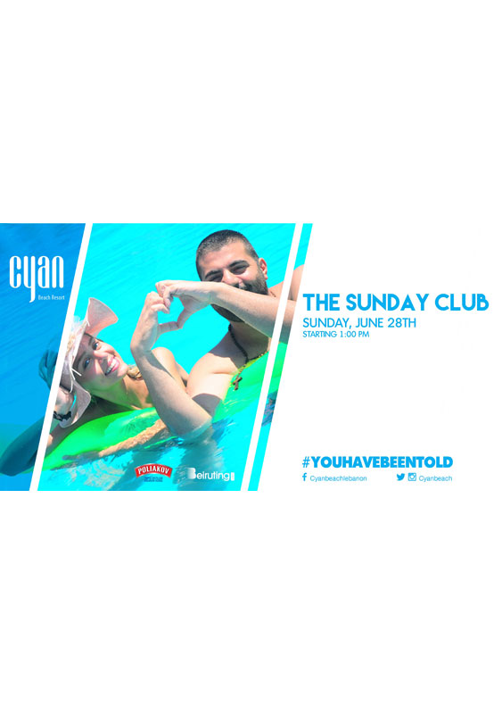 The Sunday Club at Cyan