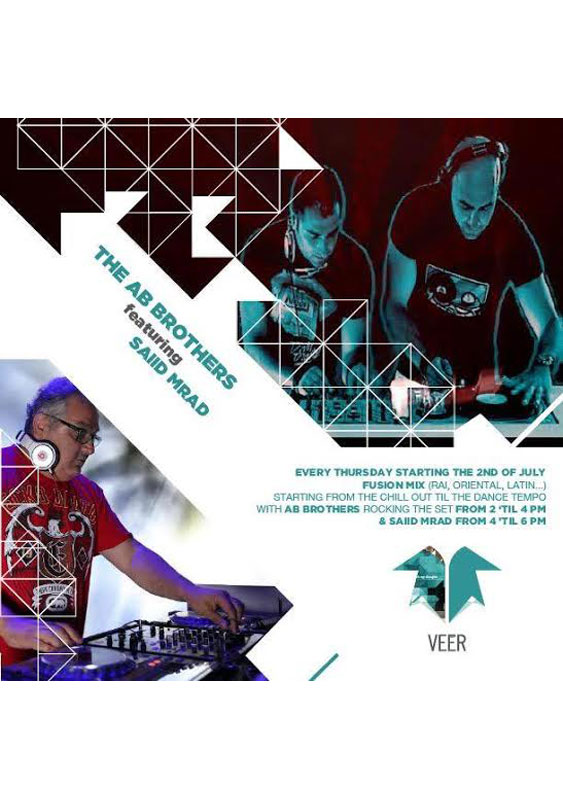 The AB Brothers at Veer