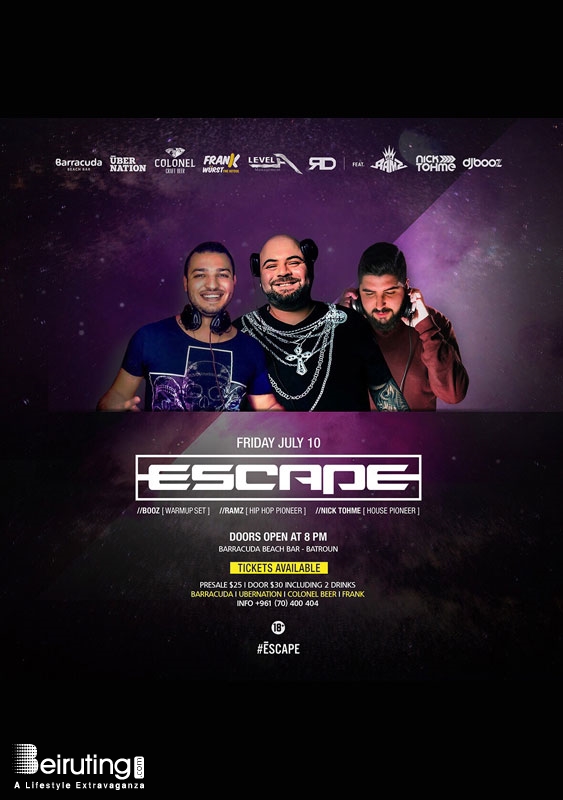 Escape at Barracuda