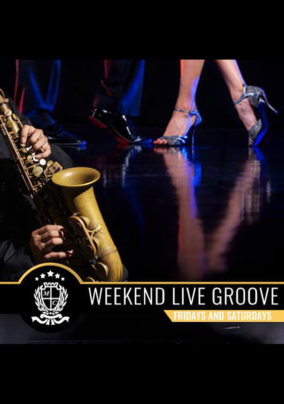 Weekend Live Groove at Monte Cassino