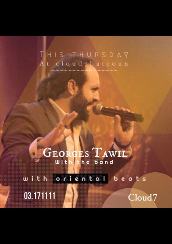 Georges Tawil at Cloud 7