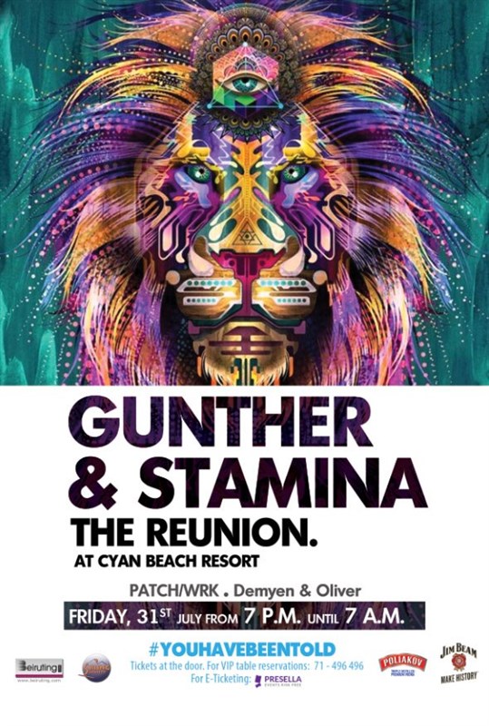 Gunther & Stamina-The Reunion
