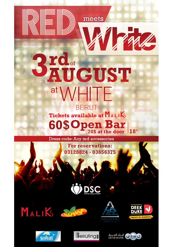 Donner Sang Compter Fundraising at White