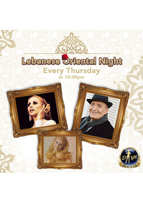 Lebanese Oriental Night