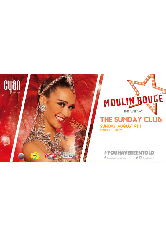 The Sunday Club at Cyan