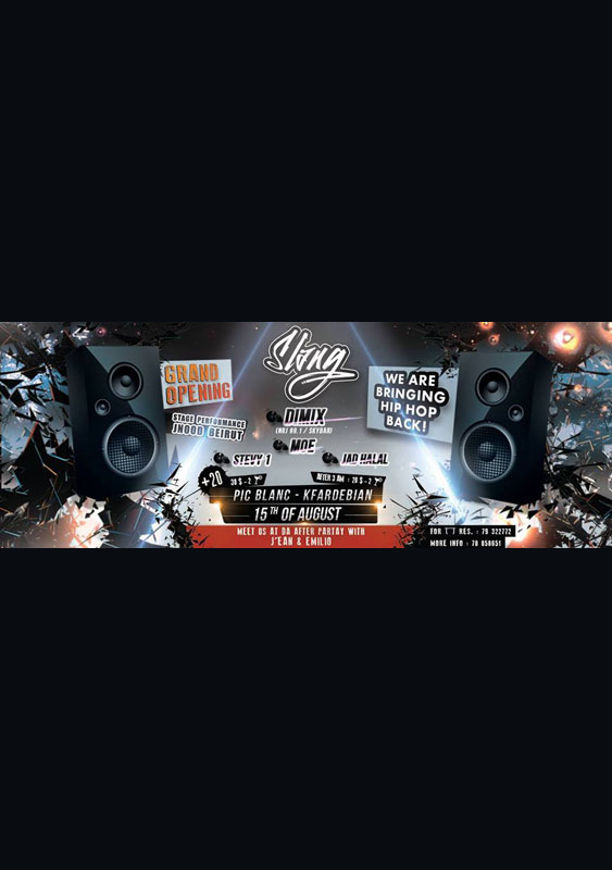 Slang Grand Opening