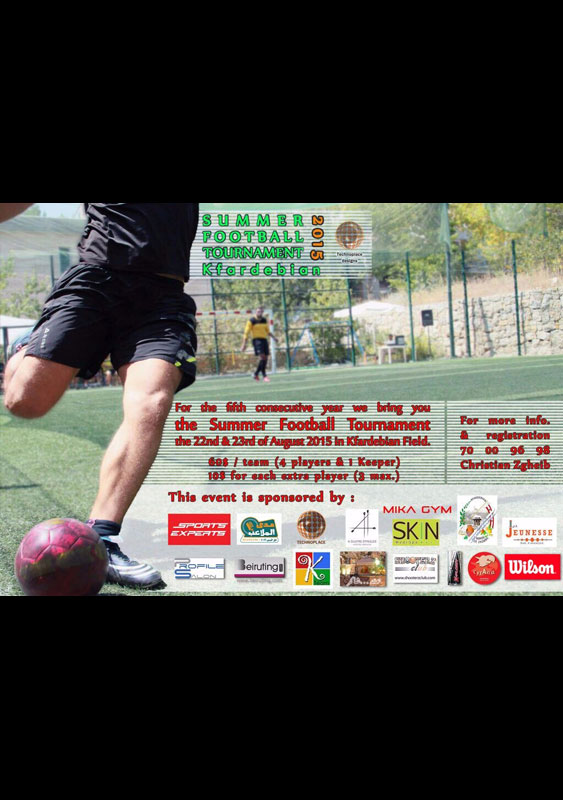 Summer Football Tournament 2015