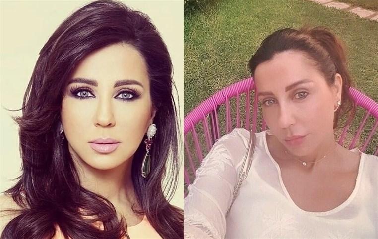 Arab Celebrities Without Make up