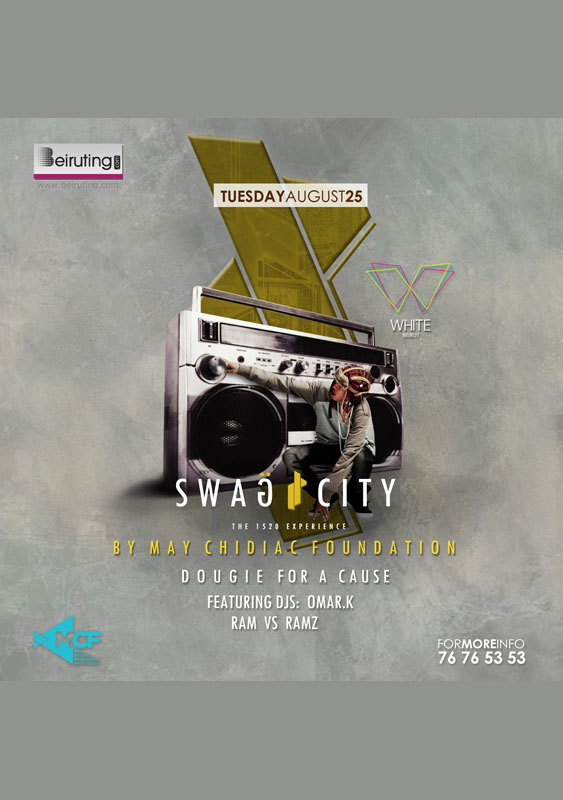  Swag City Goes WHITE