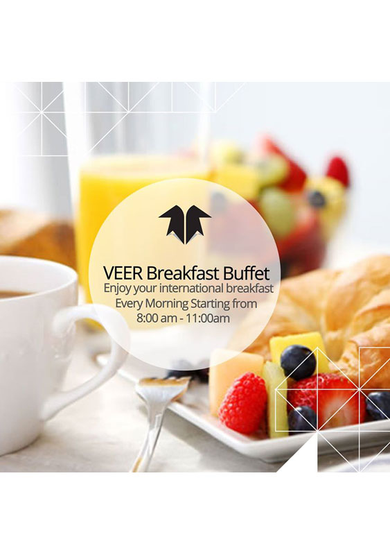 Veer Breakfast Buffet