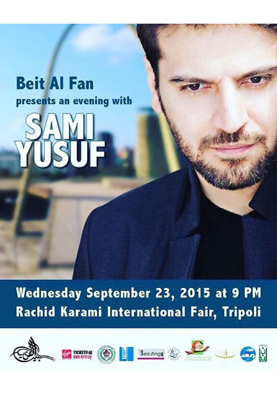 Sami Yusuf Live in Tripoli