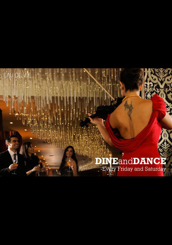 Dine & Dance at Eau De Vie