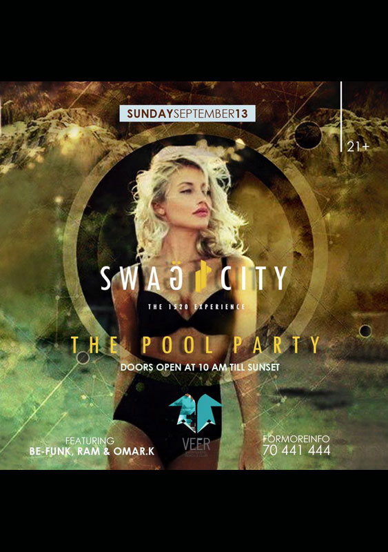 Swag City Pool Party