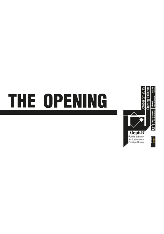 Aleph B-THE OPENING