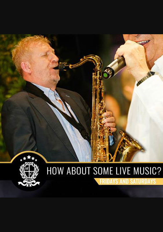 Weekend Live Groove at Monte Cassino