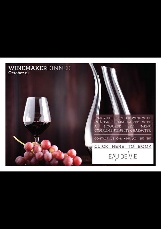 Ksara Winemaker Dinner