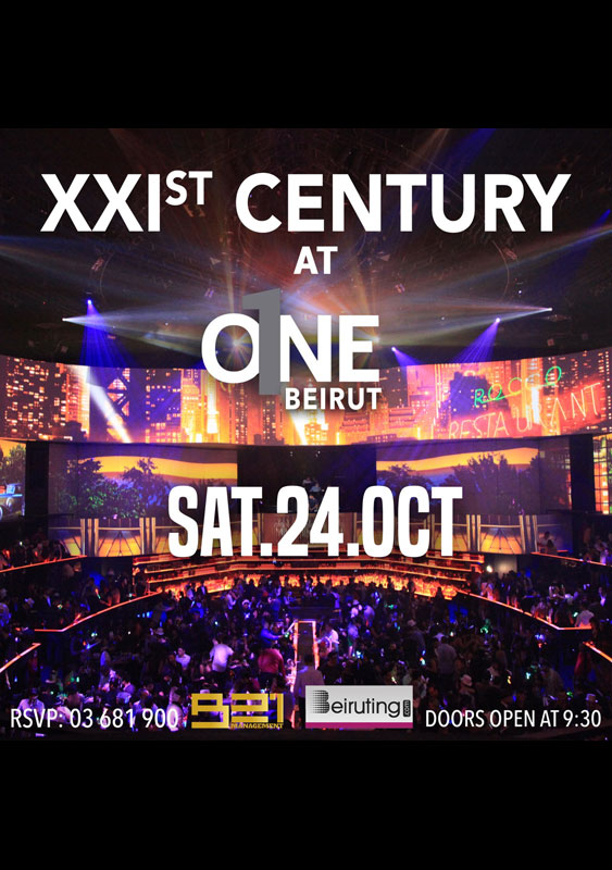 XXIst Century at O1NE Beirut