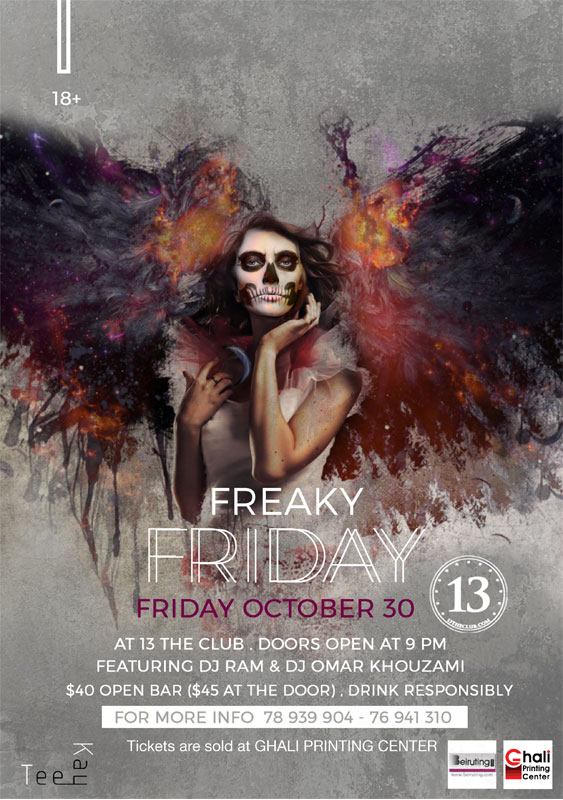 Freaky Friday at Club 13