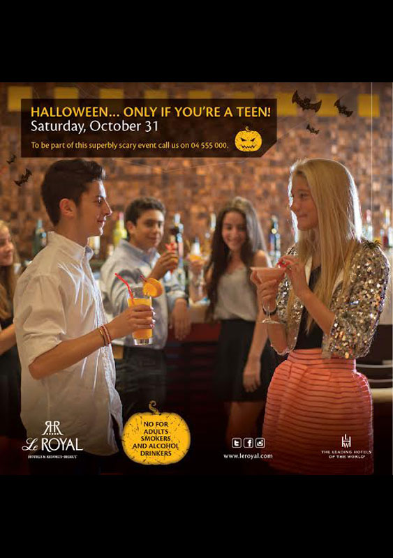 Halloween Only if you're a Teen