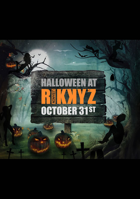 Halloween at Rikky'z