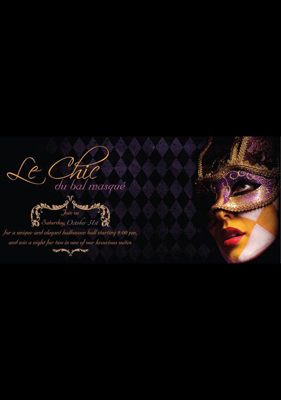 Le Chic Du Bal Masque 