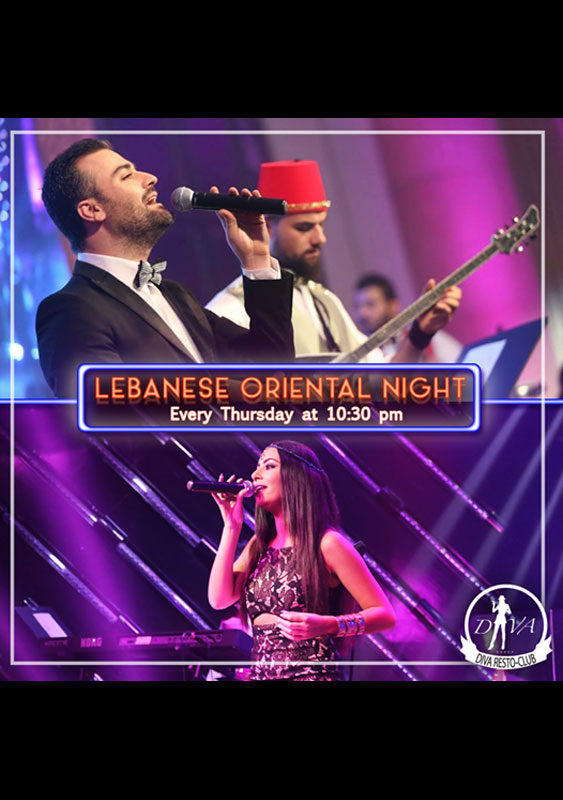 Lebanese Oriental Night