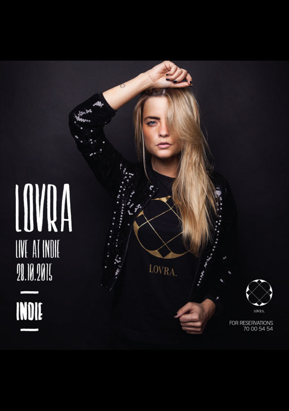 LOVRA LIVE AT INDIE