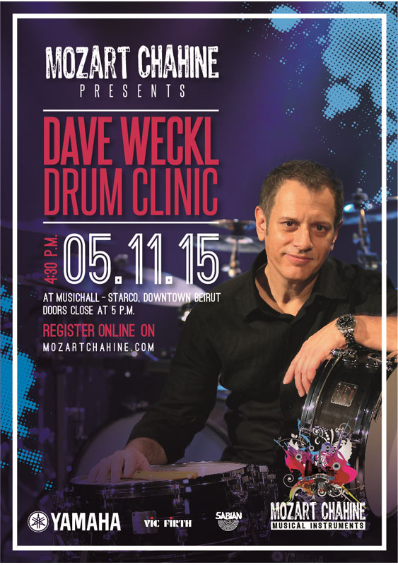 Dave Weckl Drum Clinic