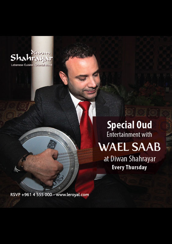 Oud Night at Shahrayar-Le Royal