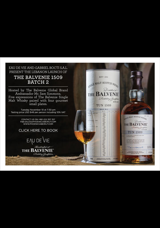 Launching of The Balvenie 1509 Batch 2 