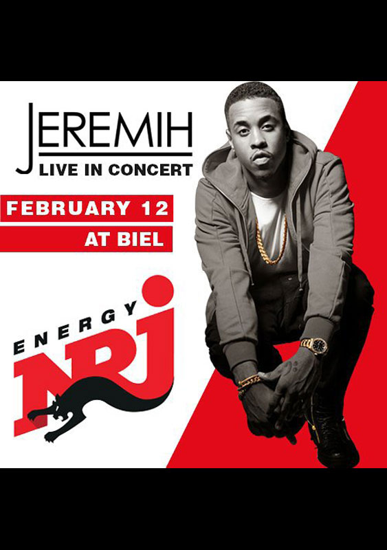 Jeremih Live at Biel