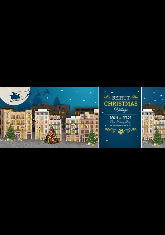 Beirut Christmas Village 2015