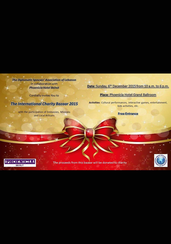 International Charity Bazaar