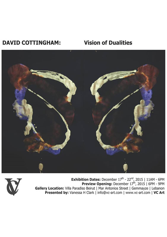 DAVID COTTINGHAM: Vision of Dualities