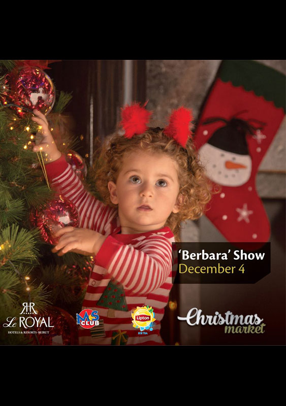 Christmas Market at Le Royal Day 1